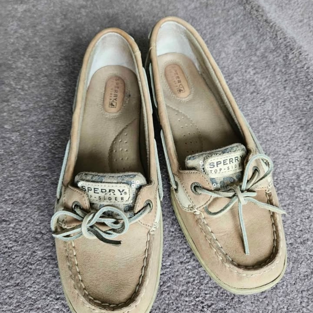 Sperry Women's Beige Loafers